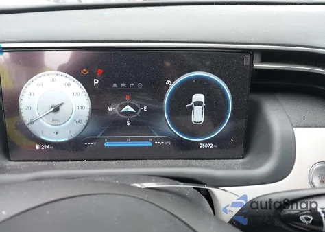 2024 Hyundai Tucson Sel z USA, uszkodzony, nr VIN 5NMJF3DEXRH323723